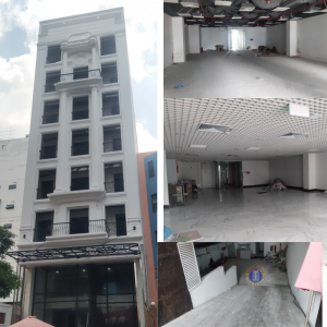 Cho thuê tòa nhà #100A Cao Thắng.P5.Q3