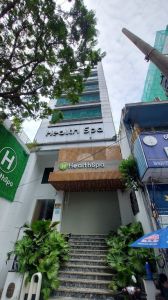 Cho thuê Tòa nhà #36-#38 Nguyễn Cư Trinh, P PNL, Quận 1.