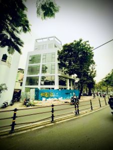 Bán Tòa nhà Mặt tiền Hoàng Sa, Tân Định, Q1