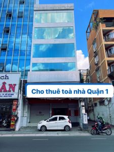 ✅🌈 Cho Thuê Toà Nhà Số: #18Ter Nguyễn Thị Minh Khai