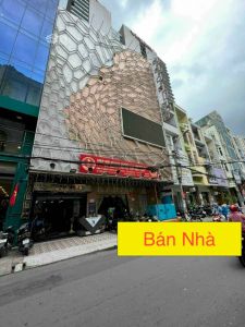 Bán nhà mặt tiền đường/Hẻm #283/-#285/-CMT8-Q10