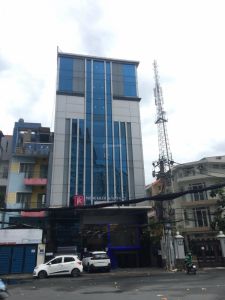 Tòa nhà cho thuê MT #19 Hoàng Minh Giám, p.9,Phú Nhuận.