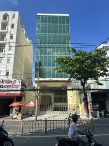 Cho thuê tòa nhà văn phòng MT #456 Nguyễn Thị Thập