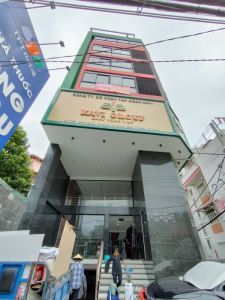 Cho thuê tòa nhà #105 BÌNH QUỚI P. 27, Q. Bình Thạnh