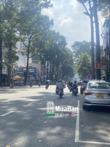 Cho thuê nhà  tiền Đường An Dương vương P4 Quận 5