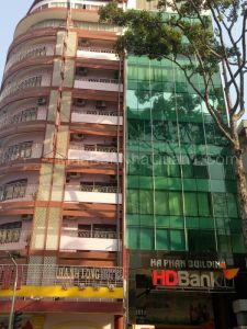 Cho thuê Nhà phố Mặt tiền Trần Quang Khải Q1, 80 m2(4m x 20m), 4 tầng