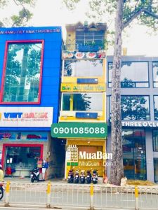 Cho thuê nhà nguyên căn mặt tiền MT Nguyễn tri phương. P5-Q10.