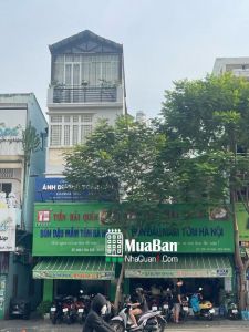Bán nhà mặt tiền Nguyễn Cư Trinh,Quận 1