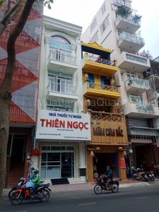 Bán Nhà Mặt tiền Cô Giang Q1, 72 m2(3.6m x 20m)