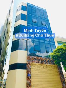 ** Cho thuê tòa nhà văn phòng Hồ Hảo Hớn Quận 1