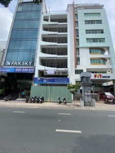 Cho thuê tòa nhà #278A Nguyễn Đình Chiểu, P.Võ Thị Sáu, Q.3