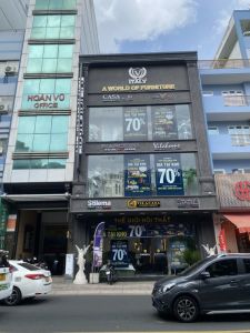 Cho thuê #225bis-#227 đường Hai Bà Trưng, P06, Quận 3