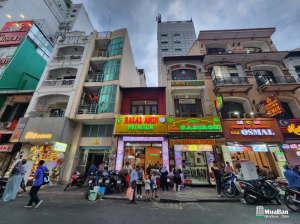 Bán Nhà Mặt Tiền #31 - #33 Nguyễn An Ninh,Bến Thành, Q.1