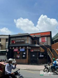 Cho Thuê Nhà Mặt Tiền: #409A Lê Văn Sỹ, p.13, Quận 3