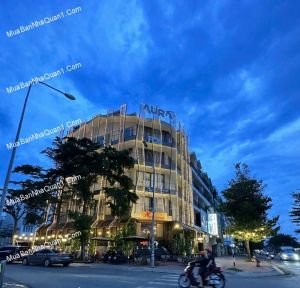 CHO THUÊ TÒA NHÀ 2 MẶT TIỀN KDC HIM LAM, Q.7