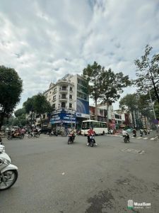 Góc 2 mặt tiền Đường Trần Hưng Đạo, Phường 5, Quận 5