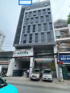 Cho thuê tòa nhà 21Bis Hậu Giang, Tân Bình – 7 tầng