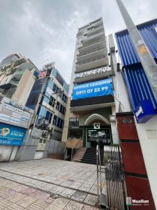 BuilDing Pax Sky 186 - 186Bis Nguyễn Thị Minh Khai, P.6, Quận 3.