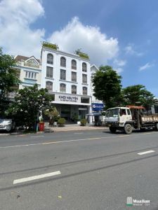 🏢 BÁN TÒA NHÀ 5 TẦNG –KHU NAM THÔNG 3, Q.7
