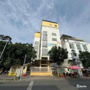 Cho thuê tòa nhà góc Kỳ Đồng - Nguyễn Thông,P.6 Q3