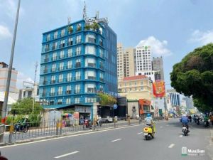Cho thuê toà nhà 207 Hoàng Văn Thụ, Phú Nhuận
