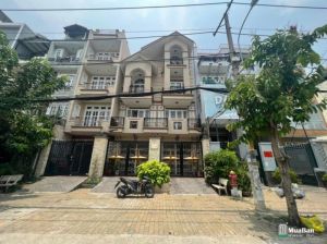 Bán biệt thự 3 lầu 8x20m mặt tiền đường Trần Thị Ngôi Cao Lỗ P4 Q8