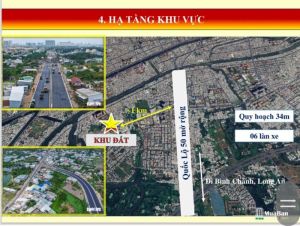 Bán đất nhà xưởng mặt tiền 1084 Tạ Quang Bửu,Phường Bình Đông, Q8