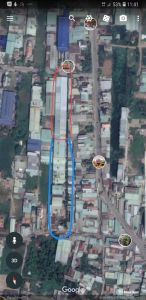 Bán đất 2 mặt tiền đường #1B - Đường Công Nghệ Mới, Vĩnh Lộc B, Bình Chánh