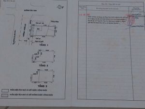 Bán nhà mặt tiền 56A Vườn Lài, Tân Phú