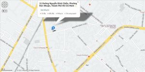 Bán nhà mặt tiền 21 Nguyễn Đình Chiểu, Phú Nhuận