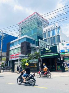 BÁN TÒA NHÀ 8 TẦNG #193 NGUYỄN XÍ, P.26, QUẬN BÌNH THẠNH