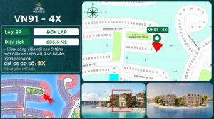 BÁN BIỆT THỰ ĐƠN LẬP MẶT BIỂN ✅  ĐƯỜNG VỊNH NGỌC 91