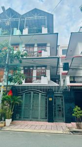 **BÁN NHÀ BIỆT THỰ ĐẸP – ĐƯỜNG 17,AP4-BC ,(Khu CAO LỖ, P.4, Q.8)