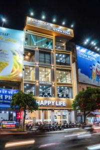 Cho thuê nhà mặt tiền 22 Âu Cơ, Phường 9, Tân Bình | 16x10m, trệt 4 lầu