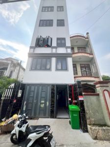 BÁN TÒA CHDV 579 QUANG TRUNG – GÒ VẤP