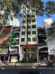 CHO THUÊ TÒA NHÀ MẶT TIỀN ĐƯỜNG 3/2 – QUẬN 10