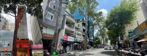 BÁN BUILDING MẶT TIỀN 9A TÔN THẤT TÙNG ; P. PHẠM NGŨ LÃO ; QUẬN 1