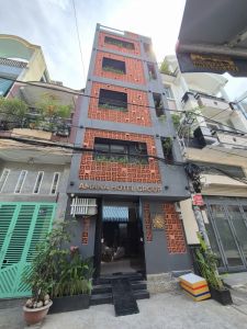 BÁN KHÁCH SẠN 10 PHÒNG –6A/20 NGUYỄN CẢNH CHÂN, QUẬN 1
