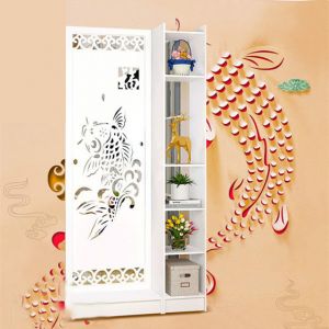 Vách ngăn cá chép hoa rồng ig494