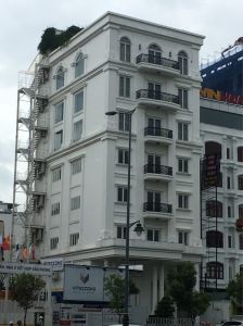 Cho thuê Tòa nhà đường Phan Đình Giót, P. 2 Quận TB