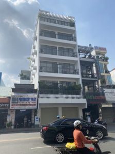 Cho thuê nguyên toà nhà Phan Đình Phùng phú nhuận