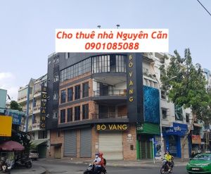 Cho thuê nhà Nguyên căn mặt tiền Cao thắng p5 quận 3