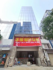 Cho thuê tòa nhà MT Nguyễn Văn Trỗi, Phú Nhuận