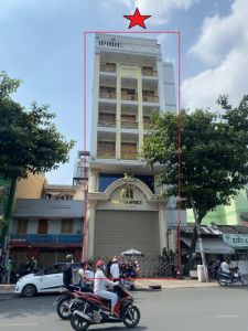 Cho thuê toà nhà Nguyễn Phúc Nguyên, Phường 12, Quận 3.