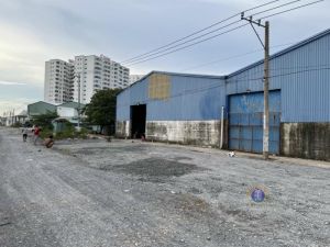 Cần bán gấp 2 kho xưởng 2 mặt tiền Hồ Văn Long, Bình Tân